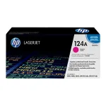 HP Toner LaserJet Color 124A MAGENTA Q6003A