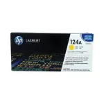 HP Toner LaserJet Color 124A YELLOW Q6002A